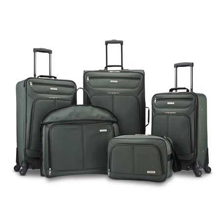 Juego de maletas giratorias de 5 piezas de American Tourister