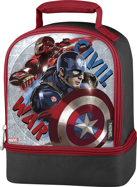 Captain America Civil War Dual Lunch Kit