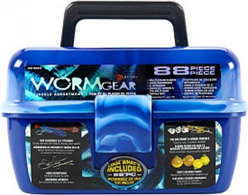 South Bend Wormgear Tackle Box-88 Piece