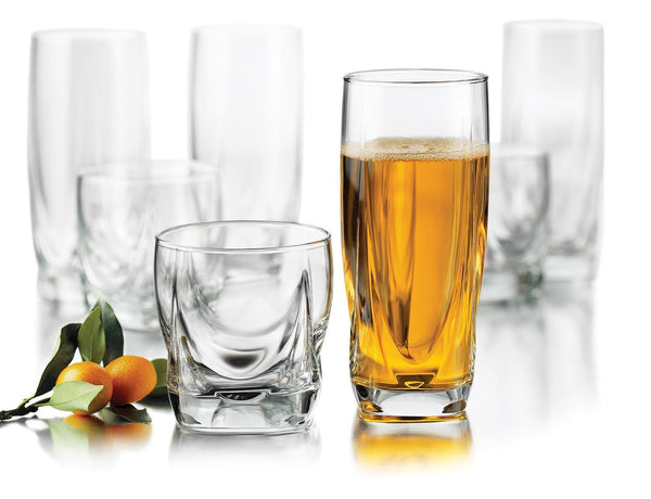 Libbey 16 piece Imperial glassware set