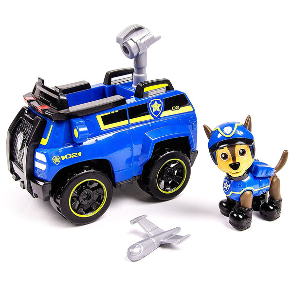 Paw Patrol Chase's Spy Cruiser, Vehicle and Figure