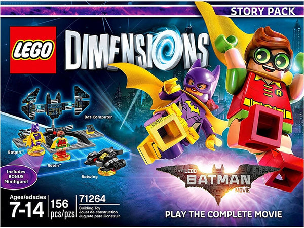 PRE-ORDER: Lego Dimensions Lego Batman Story Pack