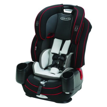 Graco Nautilus SnugLock LX 3-in-1 Harness Booster Car Seat, Auden