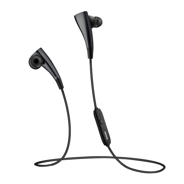 Sweatproof Bluetooth headphones with mic