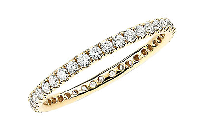 Suzy Levian 14K 0.50 ct. tw. Diamond Eternity Ring