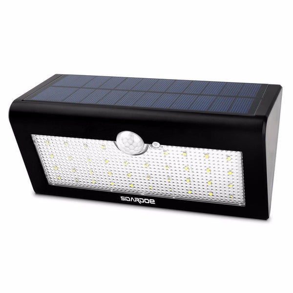 38 LED motion sensor solar light