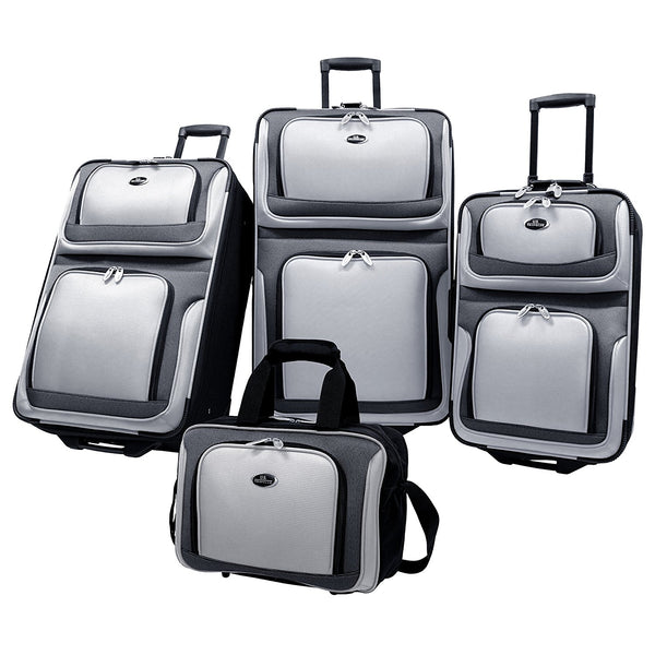 4-Piece Suitcase Set