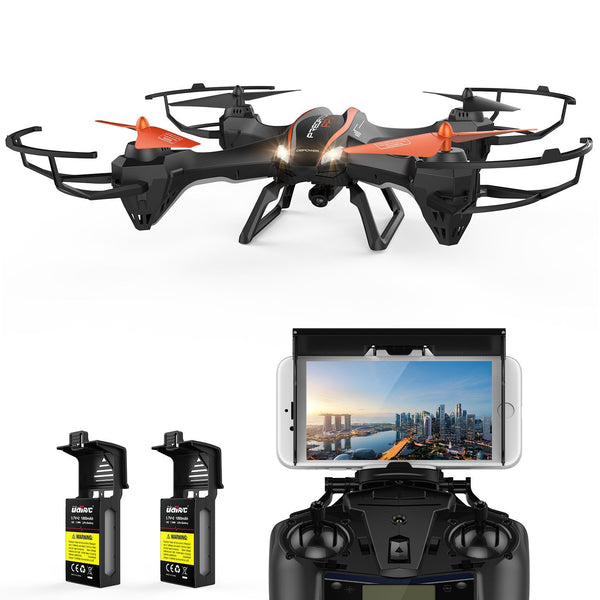 Drone with HD camera and bonus battery