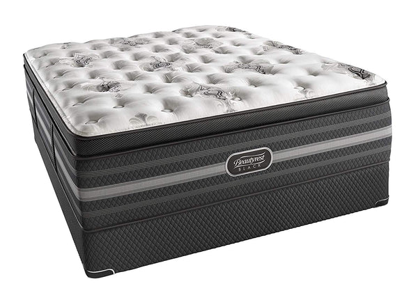 Beautyrest Black Sonya Luxury Firm Pillow Top King Mattress