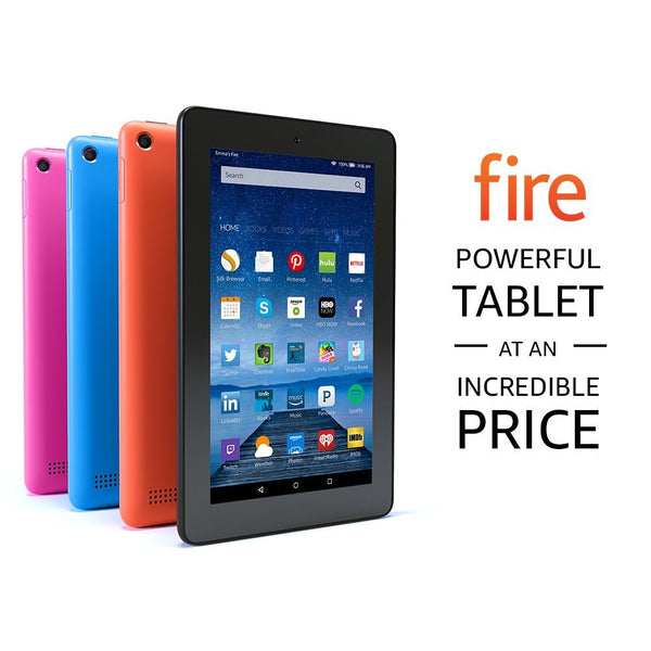 Tabletas Amazon Fire a la venta hoy