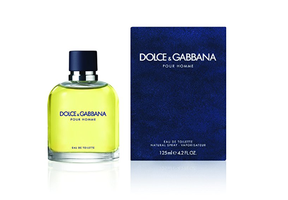 Dolce &amp; Gabbana para hombre. Eau De Toilette Spray 4.2 onzas