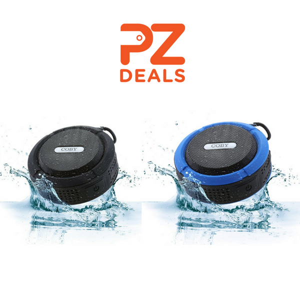 Waterproof Bluetooth Shower Speaker