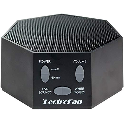 LectroFan ASM1007 High Fidelity White Noise Machine