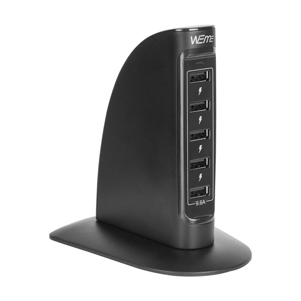 5 port USB fast charging station