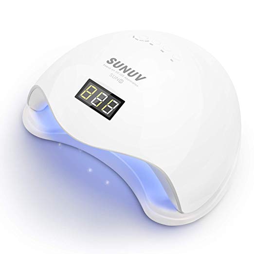 Save 30% On SUNUV SUN5 LED UV Nail Lamp