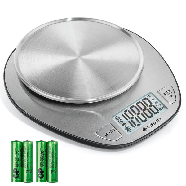 Digital multifunction kitchen food scale