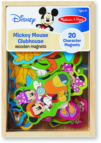 Melissa & Doug Disney Mickey Mouse Character Magnets