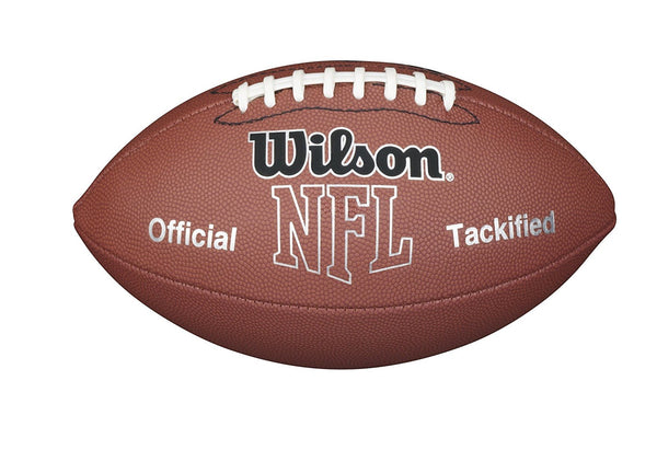 Balón de fútbol Wilson NFL MVP (tamaño oficial)