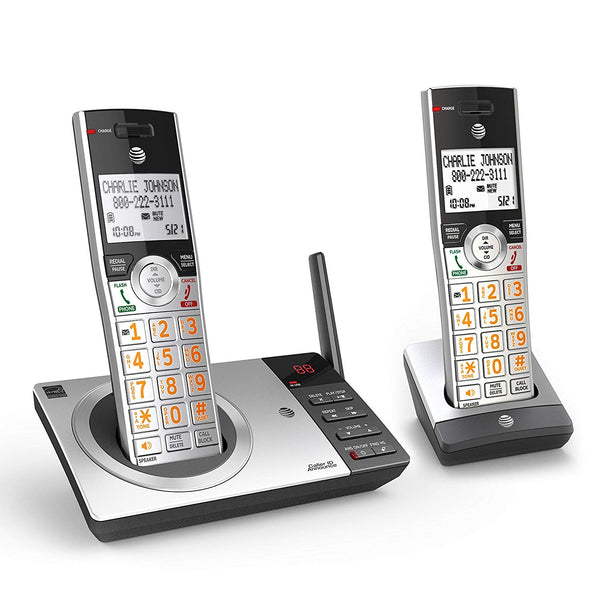 Teléfono inalámbrico expandible AT&amp;T DECT 6.0