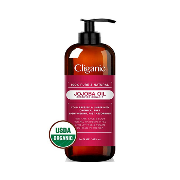 USDA Organic Jojoba Oil 16 oz