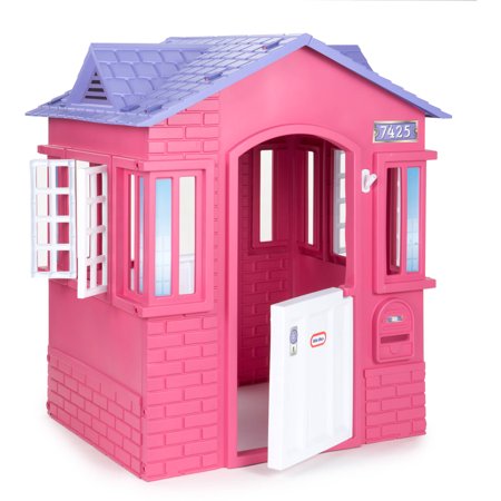 Casa de juegos Little Tikes Princess Cottage, rosa