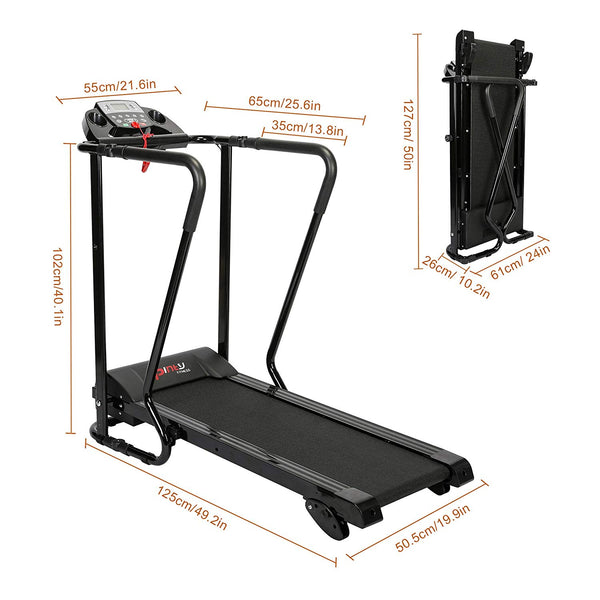 Easy Assemble Electric Folding Treadmill