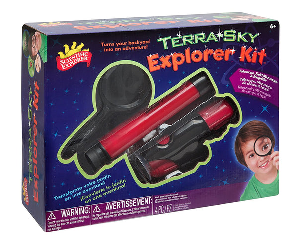 Scientific Explorer Terra Sky Explorer Kit