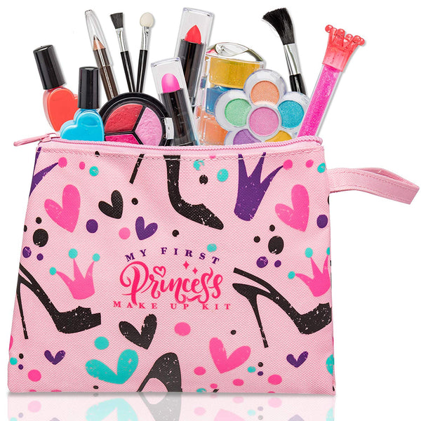 Kit de maquillaje Mi primera princesa de 12 piezas