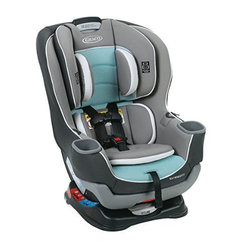 Asiento de coche convertible Graco Extend2Fit