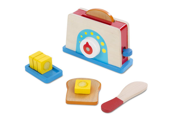 Juego de tostadora de pan y mantequilla Melissa &amp; Doug