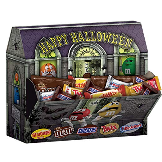 60.4oz Mars Chocolate & More Halloween Candy