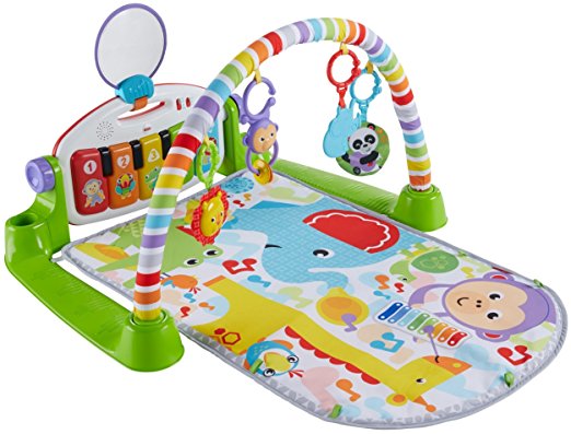 Gimnasio con piano Fisher-Price Deluxe Kick 'n Play