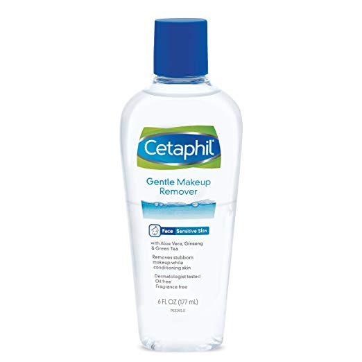 6-oz Cetaphil Gentle Waterproof Makeup Remover