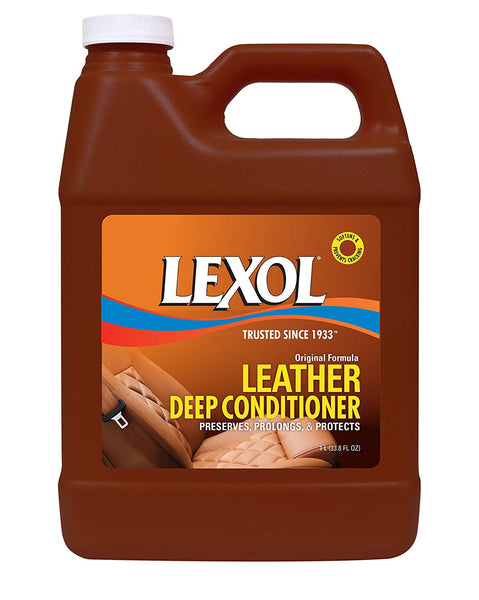 Acondicionador de cuero Lexol 1L