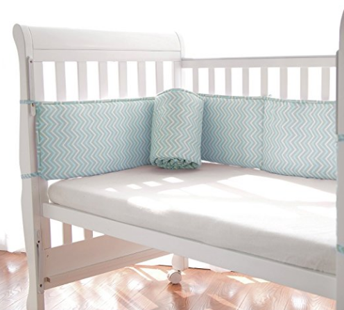 Baby crib cotton bumper