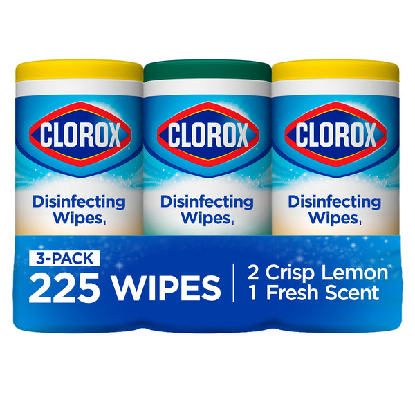 225 Clorox Disinfecting Wipes