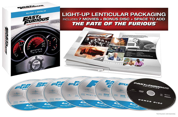 Fast & Furious: The Ultimate Ride Collection