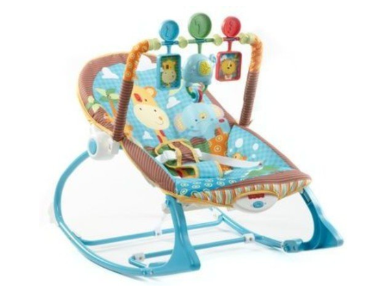 Fisher-Price Infant-to-Toddler Rocker, Jungle Fun