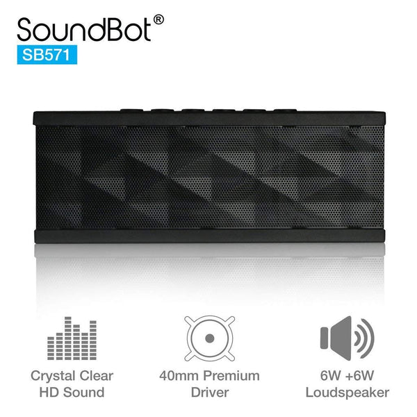 SoundBot Bluetooth Wireless Speaker