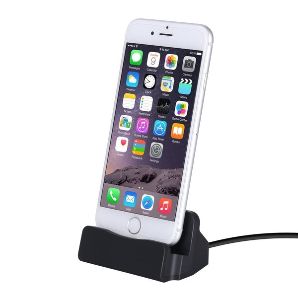 iPhone charging stand