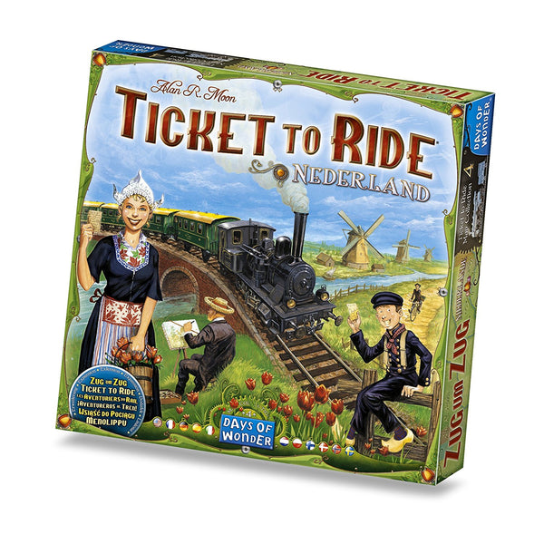 Juego Ticket to Ride Nederland