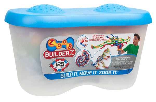 ZOOB BuilderZ 125 Piece Kit