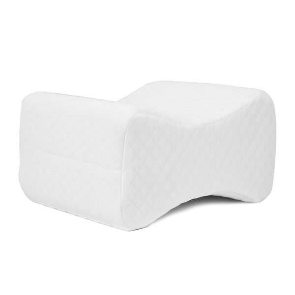 Memory foam knee pillow