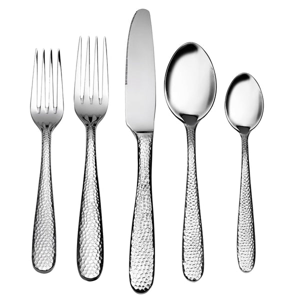 45 Piece Royal Cutlery Flatware Set