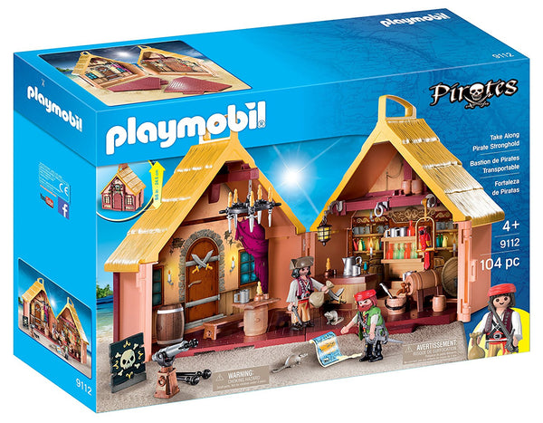 PLAYMOBIL Llévate la Fortaleza Pirata