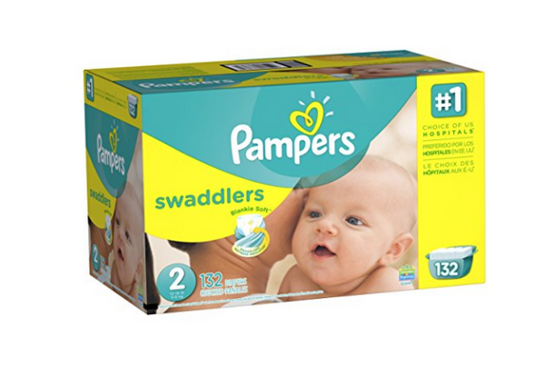 Mega deal on Pampers diapers size 2, 3 and 5