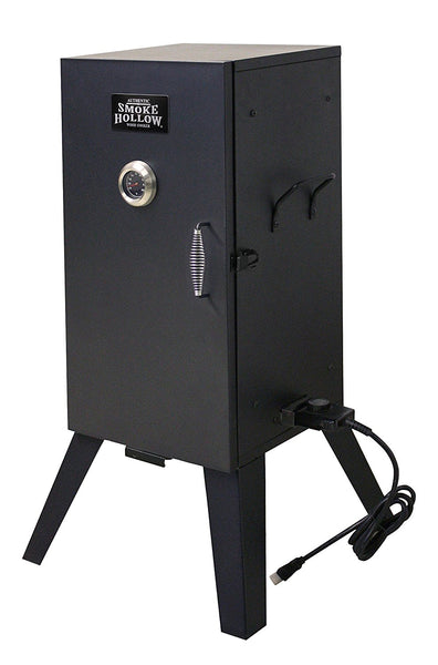 Smoke Hollow 26-Inch Electric Smoker with Adjustable Temperature Control