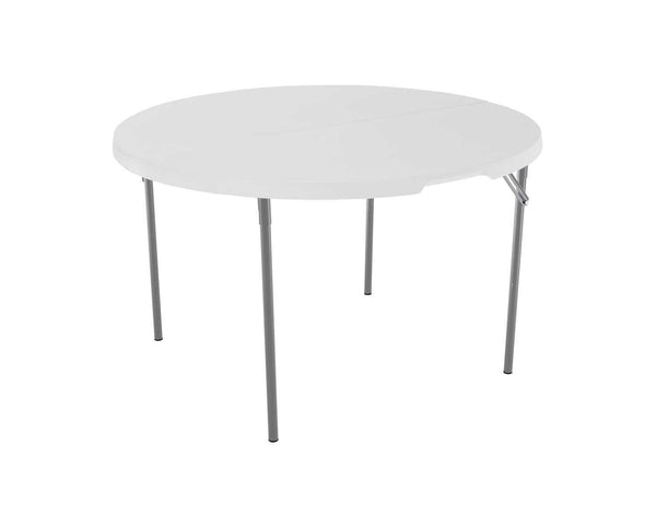 LifetimeFold-In-Half Round Table, 4 Feet