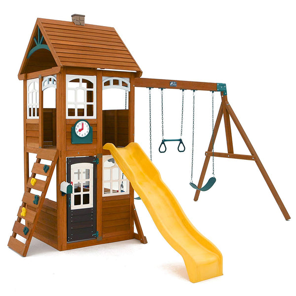 KidKraft McKinley Swing Set