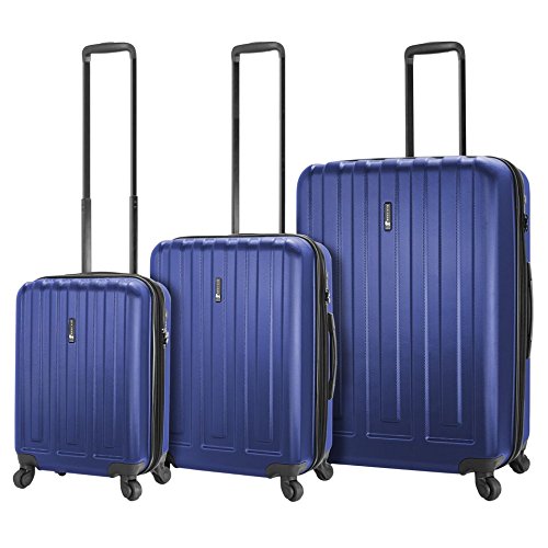 Mia Toro Italy Illeso 3-piece Hardside Luggage Set, 4 Colors